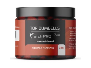 MP TOP DUMBELLS 7mm 25g SAUSSAGE