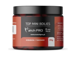 MP TOP BOILIES Kulki 8mm 25g SAUSSAGE