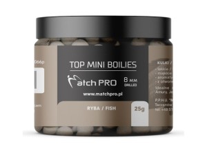 MP TOP BOILIES Kulki 8mm 25g FISH