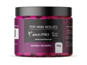 MP TOP BOILIES Kulki 8mm 25g MULBERRY