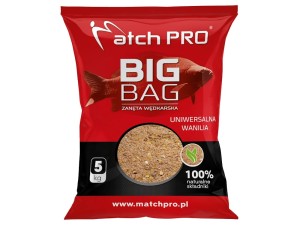 MP Zanęta Big Bag 5kg UNIWERSALNA WANILIA
