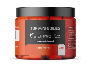 MP TOP BOILIES Kulki 8mm 25g TUTTI FRUTTI