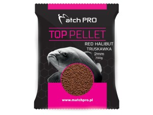 MP Pellet 2mm 700g RED HALIBUT + TRUSKAWKA