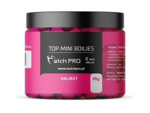 MP TOP BOILIES Kulki 8mm 25g HALIBUT