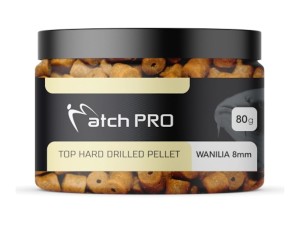 MP TOP HARD DRILLED PELLET 8mm/80g WANILIA
