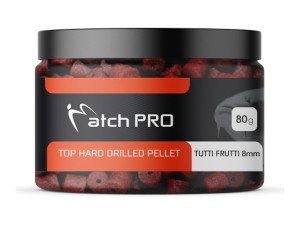 MP TOP HARD DRILLED PELLET 8mm/80g TUTTI FRUTTI