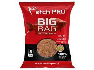 MP Zanęta Big Bag 5kg KARP ORZECH TYGRYSI