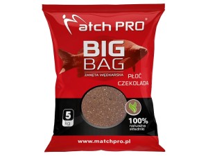 MP Zanęta Big Bag 5kg PŁOĆ CZEKOLADA