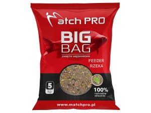 MP Zanęta Big Bag 5kg FEEDER RZEKA