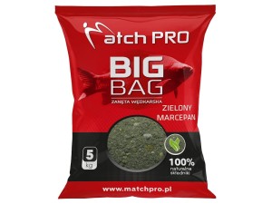 MP Zanęta Big Bag 5kg ZIELONY MARCEPAN