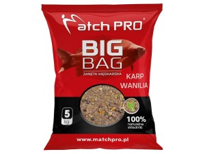 MP Zanęta Big Bag 5kg KARP WANILIA