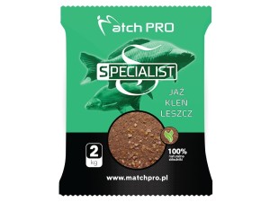 MP Zanęta Specialist 2kg JAŹ, KLEŃ, LESZCZ