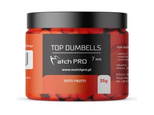 MP TOP DUMBELLS 7mm 25g TUTTI FRUTTI