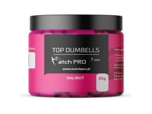 MP TOP DUMBELLS 7mm 25g HALIBUT