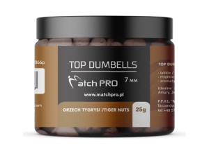 MP TOP DUMBELLS 7mm 25g TIGER NUTS