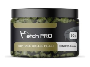 MP TOP HARD DRILLED PELLET 8mm/80g KONOPIA