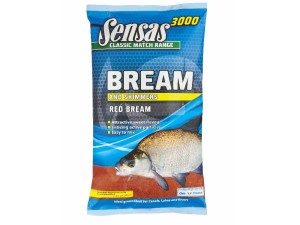 SENSAS 3000 ZANĘTA SUPER BREAM RED 1KG