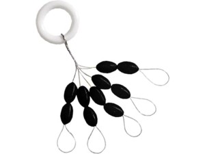 JAXON STOPERY SILIKONOWE XL EXTRA LARGE Czarny