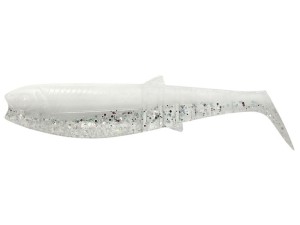 SAVAGE GEAR CANNIBAL 8CM White Flash