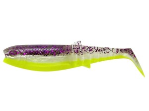 SAVAGE GEAR CANNIBAL 8CM Purple Glitter Bomb