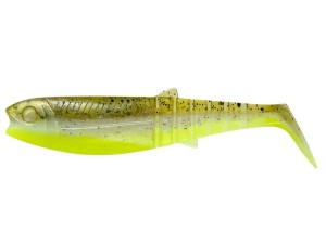 SAVAGE GEAR CANNIBAL 8CM Green Pearl Yellow
