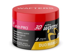 MP 3D WORMS WAFTERS DUO 8mm 20g MANGO