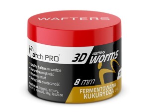 MP 3D WORMS WAFTERS DUO 8mm 20g CSL