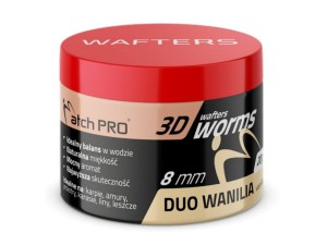 MP 3D WORMS WAFTERS DUO 8mm 20g VANILLE