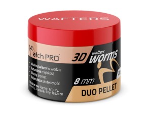 MP 3D WORMS WAFTERS DUO 8mm 20g PELLET