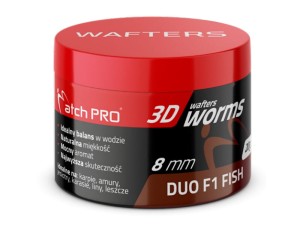 MP 3D WORMS WAFTERS DUO 8mm 20g F1 FISH