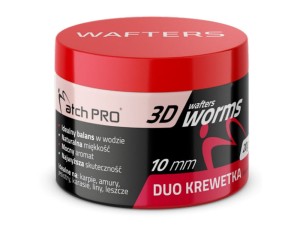 MP 3D WORMS WAFTERS DUO 10mm 20g SHRIMP