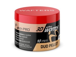 MP 3D WORMS WAFTERS DUO 10mm 20g PELLET