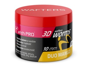 MP 3D WORMS WAFTERS DUO 10mm 20g MANGO