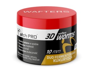 MP 3D WORMS WAFTERS DUO 10mm 20g CSL
