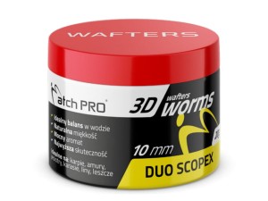 MP 3D WORMS WAFTERS DUO 10mm 20g SCOPEX