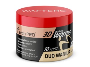MP 3D WORMS WAFTERS DUO 10mm 20g VANILLE