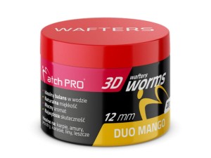 MP 3D WORMS WAFTERS DUO 12mm 20g MANGO