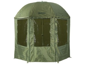 JAXON PARASOL WĘDKARSKI COMFORT HI/VB Z PEŁNĄ OSŁO