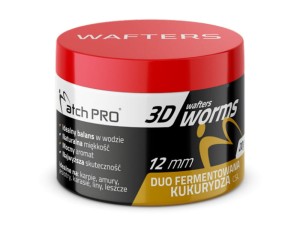 MP 3D WORMS WAFTERS DUO 12mm 20g CSL