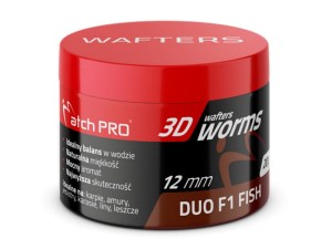 MP 3D WORMS WAFTERS DUO 12mm 20g F1 FISH