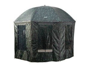JAXON PARASOL WĘDKARSKI VARIANT CAMOU Z PEŁNĄ OSŁO