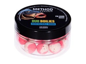 JAXON KUL. DUO METH. FEEDER OCHOTKA/BIAŁE ROBAKI