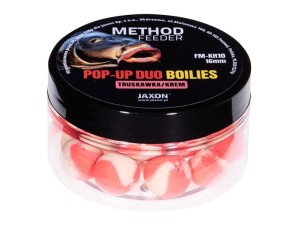 JAXON KUL. DUO POP-UP TRUSKAWKA/KREM