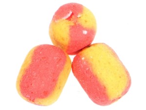 JAXON  DUO 8/10mm 50g ANANAS-TUTTI-TRUSKAWKA