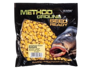 JAXON KUKURYDZA  GROUND READY BANAN 500g