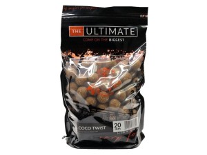 Ultimate COCO TWIST BOILIES 16 mm 1 KG.