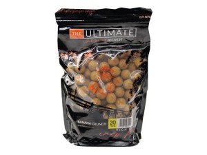 Ultimate BANANA CRUNCH BOILIES 16 mm 1 KG.