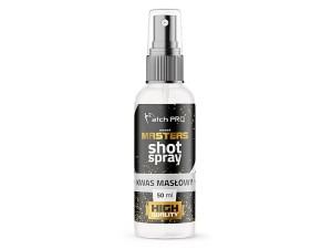 MP MASTERS SHOT SPRAY KWAS MASŁOWY 50ml
