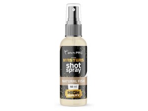 MP MASTERS SHOT SPRAY NATURAL FISH 50ml