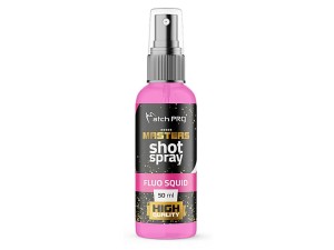 MP MASTERS SHOT SPRAY FLUO SQUID 50ml